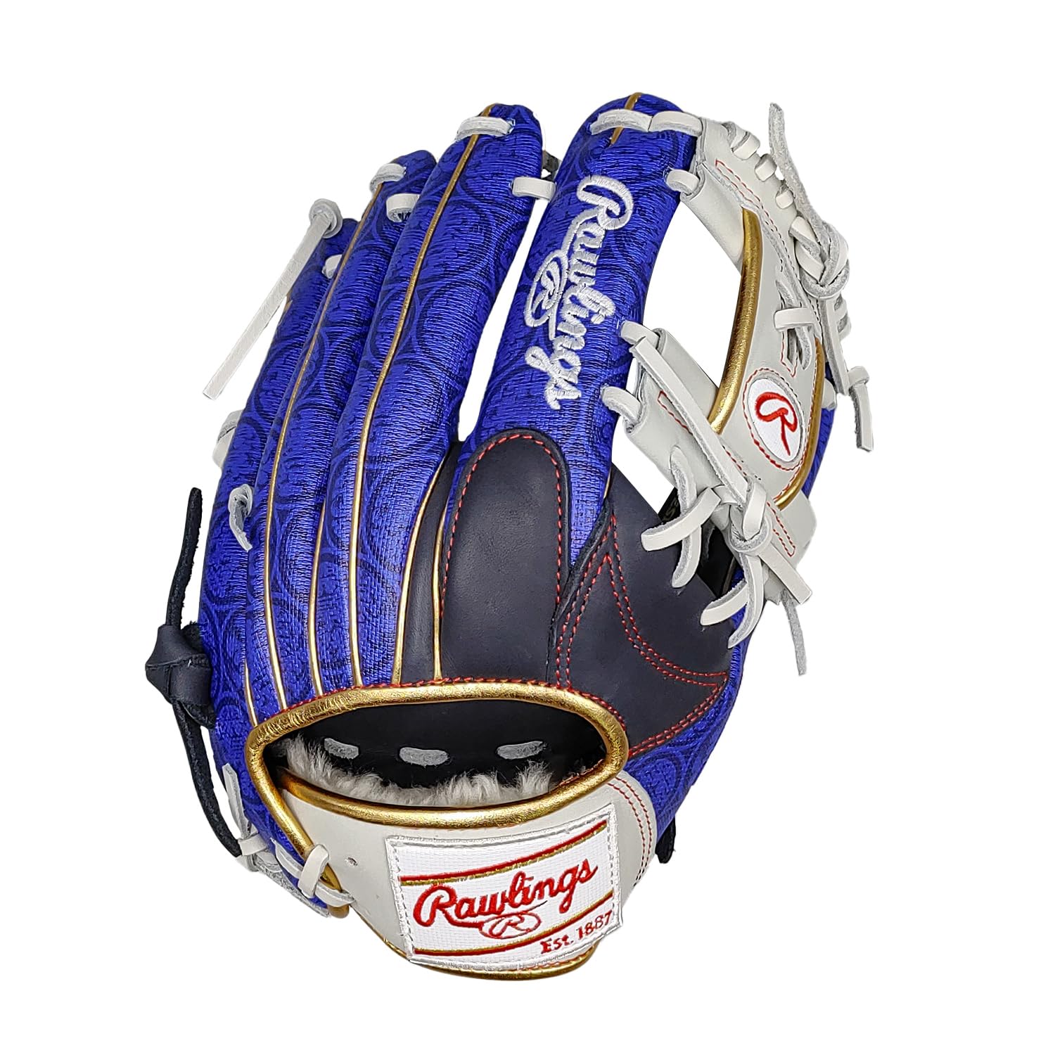 Rawlings 野球グランドコートダークブルー・パープル ・サイズO Rawlings 野球グランドコートダークブルー・パープル ・サイズO